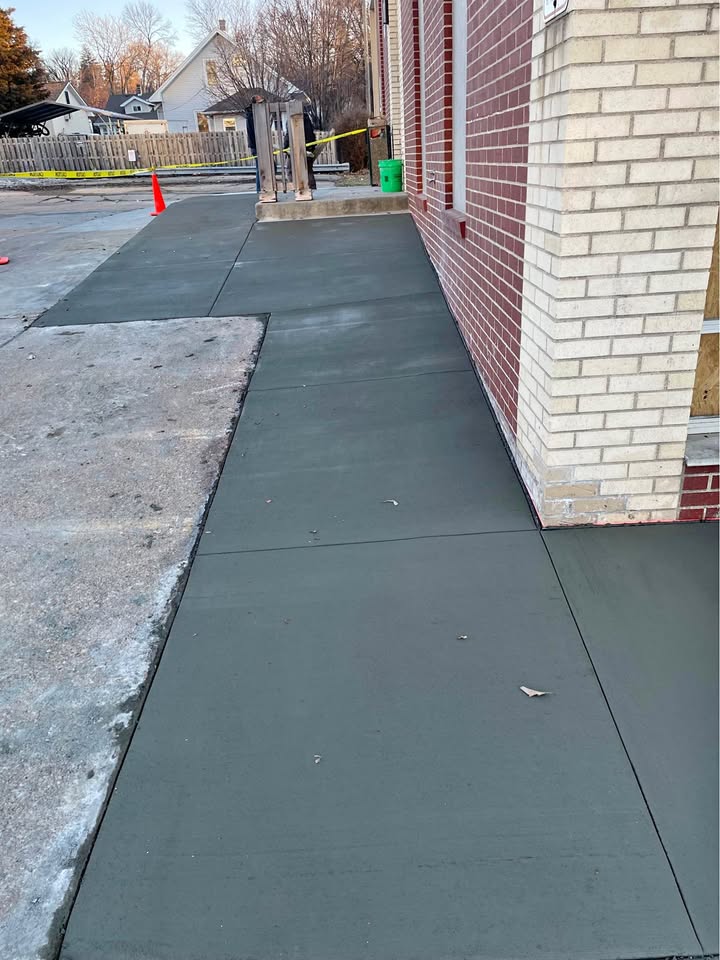 Foundation repair project in Hutchinson Kansas